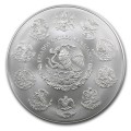 Mexico 1 kilo silver LIBERTAD 2011 BU