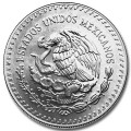 1 oz silver LIBERTAD 1991