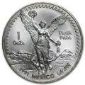 1 oz silver LIBERTAD 1991