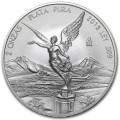 Mexico 2 oz SILVER LIBERTAD 2009 bu