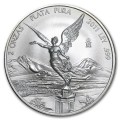 Mexico 2 oz SILVER LIBERTAD 2009 bu