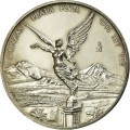 2 oz silver LIBERTAD 2011 bu