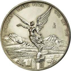 2 oz silver LIBERTAD 2011 bu