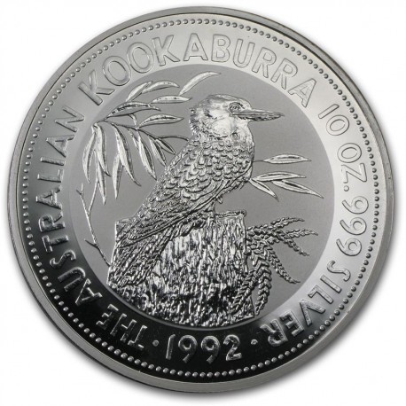 PM 10 oz silver KOOKABURRA 1996 $10 bu