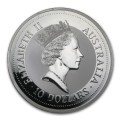 PM 10 oz silver KOOKABURRA 1996 $10 bu