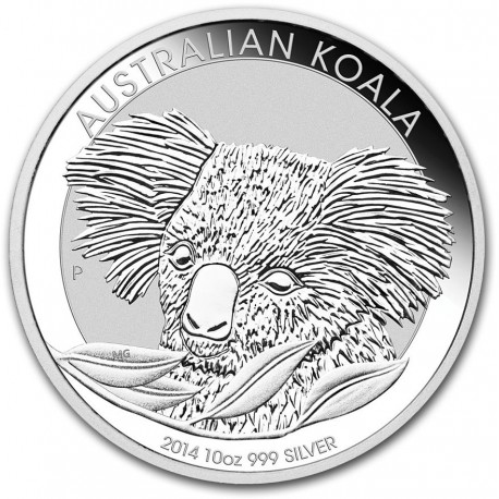 PM 10 oz silver KOALA 2013 $10 bu