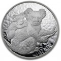 PM 10 oz silver KOALA 2014 $10 bu