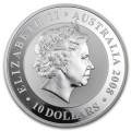 PM 10 oz silver KOALA 2014 $10 bu