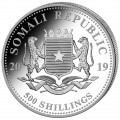 5 oz silver ELEPHANT 2019
