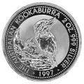 2 oz silver KOOKABURRA 1999