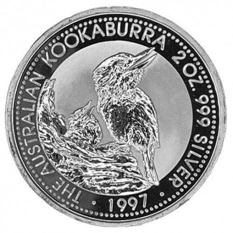 2 oz silver KOOKABURRA 1999