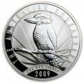 PM 2 oz silver KOOKABURRA 2003 $2 Proof