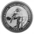 1/2 oz silver KOOKABURRA 2003 $0.50 bu
