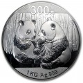 1 kilo silver PANDA 2019 Proof