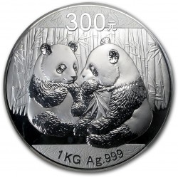1 kilo silver PANDA 2019 Proof