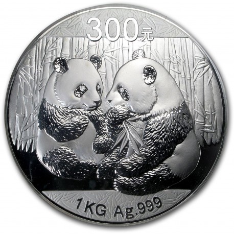 1 kilo silver PANDA 2019 Proof