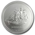 1 kilo silver BOUNTY Cook Islands 2008 $30 bu