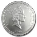 1 kilo silver BOUNTY Cook Islands 2008 $30 bu