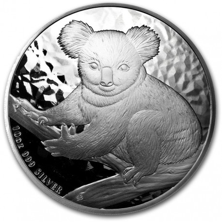 10 oz silver KOALA 2009