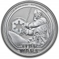 1 oz silver STAR WARS 2022 DARTH VADER $2 BU