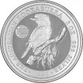 2 oz silver KOOKABURRA 1998 $20 bu