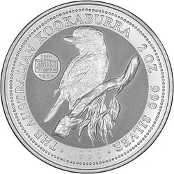 2 oz silver KOOKABURRA 1998 $20 bu