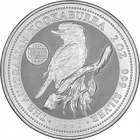 2 oz silver KOOKABURRA 1998 $20 bu