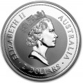 2 oz silver KOOKABURRA 1998 $20 bu