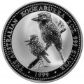 2 oz silver KOOKABURRA 1998 $20 bu