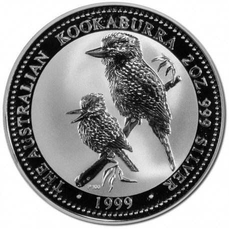 2 oz silver KOOKABURRA 1998 $20 bu
