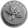 10 oz silver MAGNIFICENT MAPLE LEAF 2017