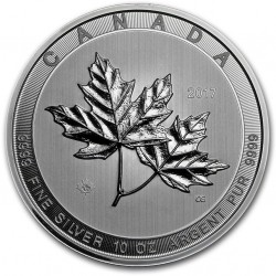 10 oz silver MAGNIFICENT MAPLE LEAF 2017