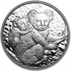 1 oz silver KOALA 2008 bu $1