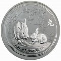 1/20 oz gold LUNAR RABBIT 2011