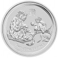 ** 2 oz silver LUNAR MONKEY 2016 