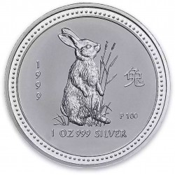 1oz silver LUNAR HORSE 2014 High Relief BOX+COA