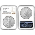 USA 1 oz silver U.S. Silver EAGLE 2025 $1 BU 