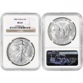 USA 1 oz silver U.S. Silver EAGLE 2025 $1 BU 