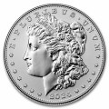 USA 1 oz silver MORGAN & PEACE DOLLAR 2024 $1 REVERSE PROOF 2-COIN SET