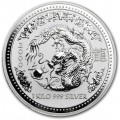 1 kilo silver Lunar 1 MONKEY 2004 $30 bu
