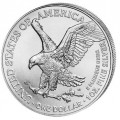 USA 1 oz silver U.S. Silver EAGLE 2026 $1 BU