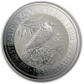 1 KILO SILVER KOOKABURRA 1993
