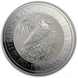 1 KILO SILVER KOOKABURRA 1993