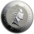 1 KILO SILVER KOOKABURRA 1993