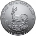 1 oz silver MALAWI 2010 SPRINGBOK 50 KWACHA