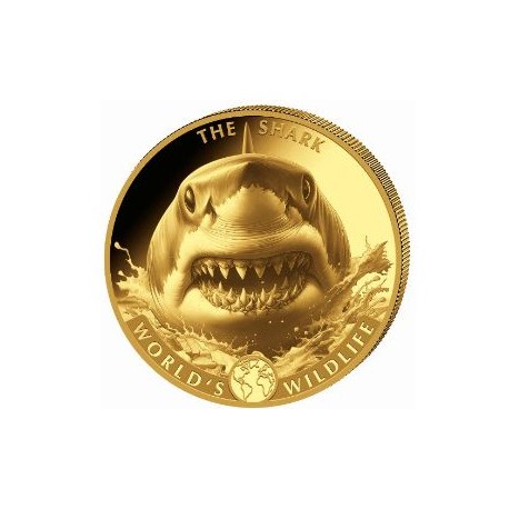 Wildlife 1 oz GOLD TheLION 2025 Congo 100 Fr