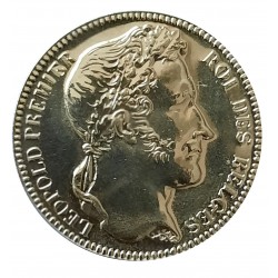 Belgium Gold BALDVINUS BELGARUM REX 1976