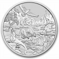 PM 1 oz silver WONDERS OF AUSTRALIA 2026 $1 bu The OUTBACK