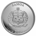 DC Comics 1 oz silver SUPERMAN 2023 $5 bu Samoa