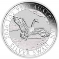 PM 1 oz silver SWAN 2025 $1 bu